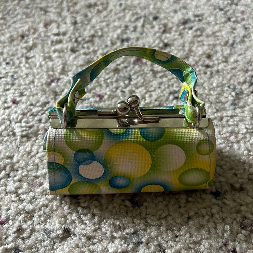 American girl doll purse